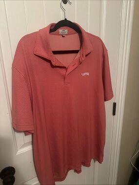 Sun day red golf polo